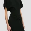 Robe midi Bela en noir