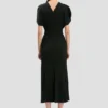 Robe midi Bela en noir