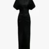 Robe midi Bela en noir