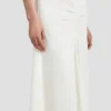 Robe midi Blaire en ivoire Robe midi Blaire en ivoire