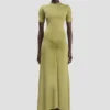 Robe midi Blaire en vert verdet Robe midi Blaire en vert verdet