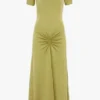 Robe midi Blaire en vert verdet Robe midi Blaire en vert verdet