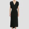 Robe midi Edith en noir Robe midi Edith en noir