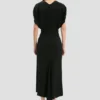 Robe midi Edith en noir Robe midi Edith en noir