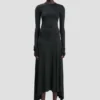 Robe midi noire Robe midi noire