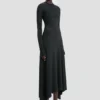 Robe midi noire Robe midi noire