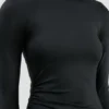 Robe midi noire Robe midi noire