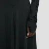 Robe midi noire Robe midi noire