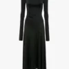 Robe midi noire Robe midi noire