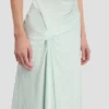 Robe midi Posy en bleu aquamarine Robe midi Posy en bleu aquamarine