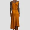 Robe midi Posy en bronze Robe midi Posy en bronze