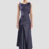 Robe midi Posy en Eclipse Robe midi Posy en Eclipse