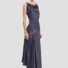 Robe midi Posy en Eclipse Robe midi Posy en Eclipse