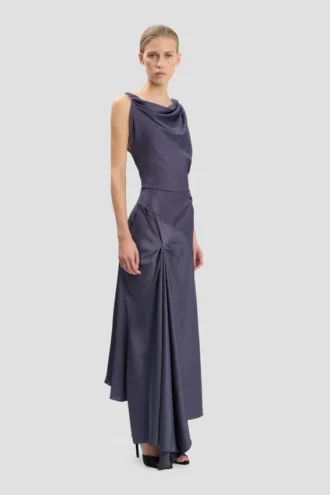 Robe midi Posy en Eclipse Robe midi Posy en Eclipse