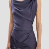 Robe midi Posy en Eclipse Robe midi Posy en Eclipse