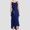 Robe midi Posy en indigo vif Robe midi Posy en indigo vif