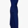 Robe midi Posy en indigo vif Robe midi Posy en indigo vif