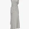Robe midi Posy en magnésium Robe midi Posy en magnésium