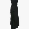 Robe midi Posy en noir Robe midi Posy en noir