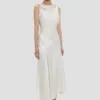 Robe midi Posy ivoire Robe midi Posy ivoire