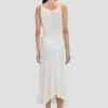 Robe midi Posy ivoire Robe midi Posy ivoire