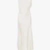 Robe midi Posy ivoire Robe midi Posy ivoire
