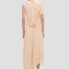 Robe smockée couleur grès Robe smockée couleur grès