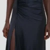 Robe Twist bleu marine Robe Twist bleu marine