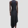 Robe Twist bleu marine Robe Twist bleu marine