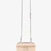 Sac à bandoulière Vanity en cuir rose pâle Sac à bandoulière Vanity en cuir rose pâle
