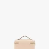 Sac à bandoulière Vanity en cuir rose pâle Sac à bandoulière Vanity en cuir rose pâle
