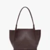 Sac cabas The Victoria en cuir bordeaux Sac cabas The Victoria en cuir bordeaux