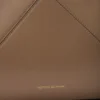 Sac cabas The Victoria en cuir gris tourterelle Sac cabas The Victoria en cuir gris tourterelle