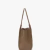 Sac cabas The Victoria en cuir gris tourterelle Sac cabas The Victoria en cuir gris tourterelle