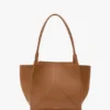 Sac cabas Victoria en cuir beige Sac cabas Victoria en cuir beige