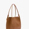 Sac cabas Victoria en cuir beige Sac cabas Victoria en cuir beige