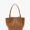 Sac cabas Victoria en cuir beige Sac cabas Victoria en cuir beige
