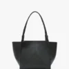 Sac cabas Victoria en cuir noir Sac cabas Victoria en cuir noir