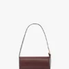 Sac de poche Dorian en cuir bordeaux Sac de poche Dorian en cuir bordeaux