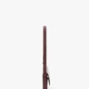 Sac de poche Dorian en cuir bordeaux Sac de poche Dorian en cuir bordeaux