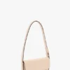 Sac de poche Dorian en cuir rose pâle Sac de poche Dorian en cuir rose pâle