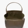 Sac de voyage The Victoria en cuir kaki Sac de voyage The Victoria en cuir kaki