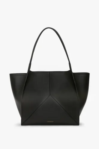 Sac de voyage The Victoria en cuir noir