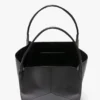 Sac de voyage The Victoria en cuir noir Sac de voyage The Victoria en cuir noir