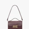 Sac Dorian en cuir bordeaux Sac Dorian en cuir bordeaux
