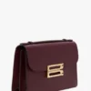 Sac Dorian en cuir bordeaux Sac Dorian en cuir bordeaux