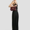 Sac Dorian en cuir bordeaux Sac Dorian en cuir bordeaux