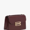 Sac Dorian en cuir bordeaux Sac Dorian en cuir bordeaux
