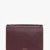 Sac Dorian en cuir bordeaux Sac Dorian en cuir bordeaux