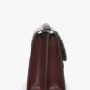 Sac Dorian en cuir bordeaux Sac Dorian en cuir bordeaux